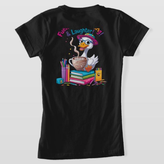 T-Shirt (Laag Achter)