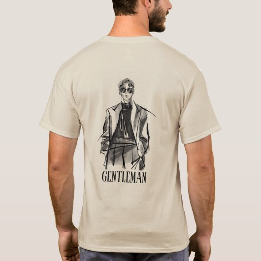 T-shirt (Achterkant)