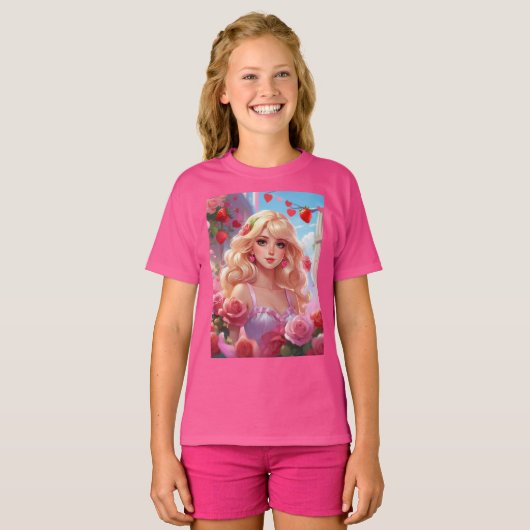 T-shirt (Voorkant volledig)