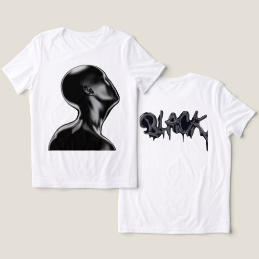 T-Shirt (Ontwerp Voorkant & Achterkant)