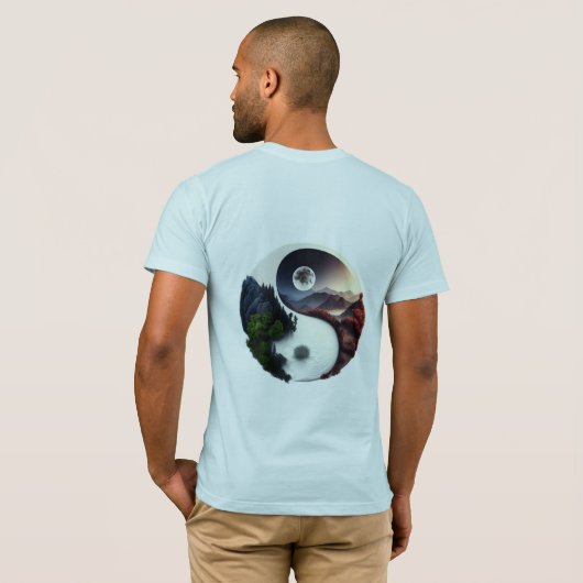 T-shirt (Achterkant volledig)