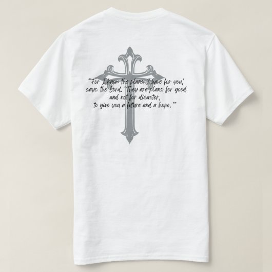 T-shirt (Design achterkant)