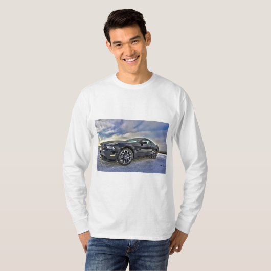 T-shirt (Voorkant volledig)