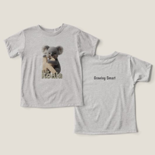 T-shirt (Ontwerp Voorkant & Achterkant)