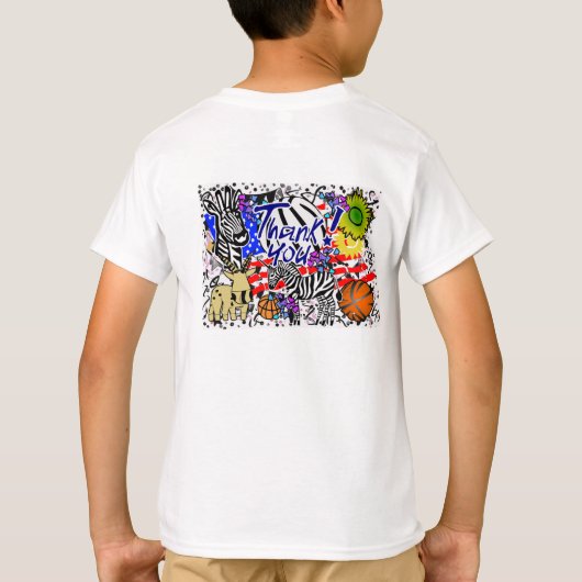 T-shirt (Achterkant)