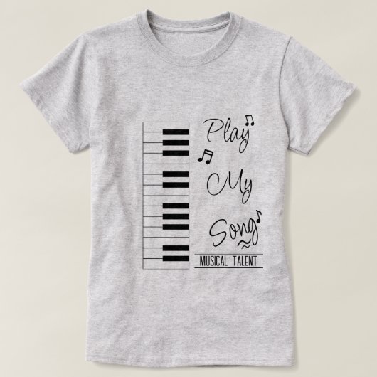 T-shirt (Design voorkant)