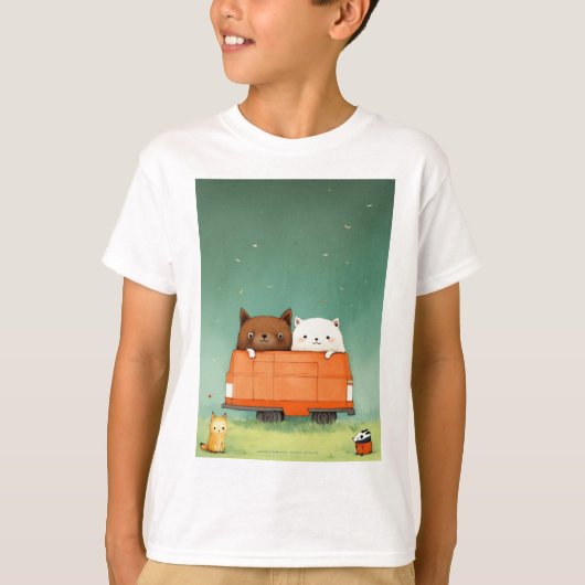 T-shirt (Voorkant)