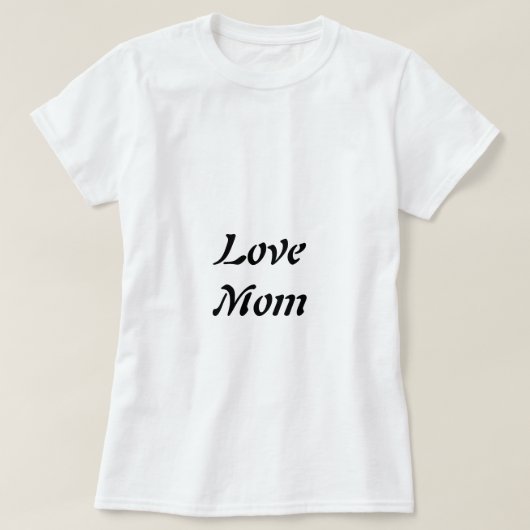 T-shirt  (Design voorkant)