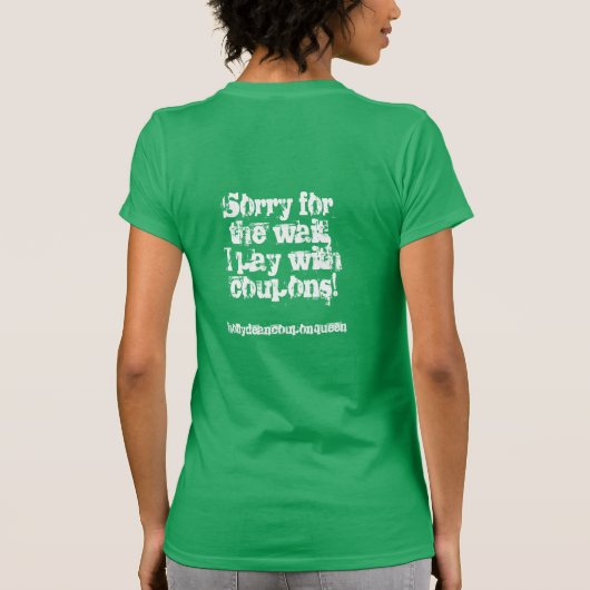 T-shirt (Achterkant)