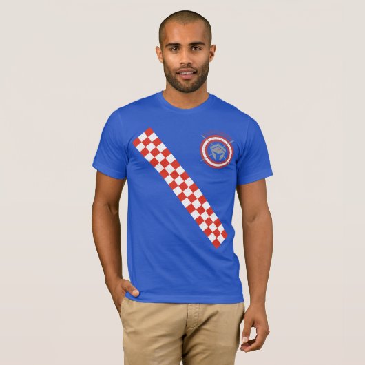 T-shirt (Voorkant volledig)