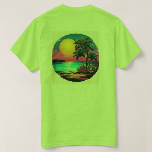 T-shirt (Design achterkant)