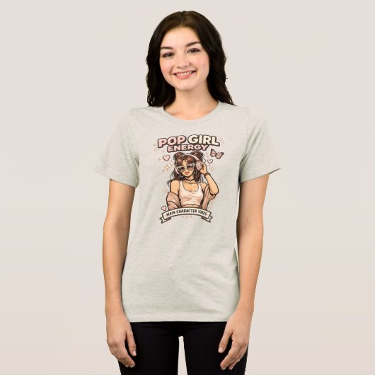 T-shirt (Voorkant volledig)