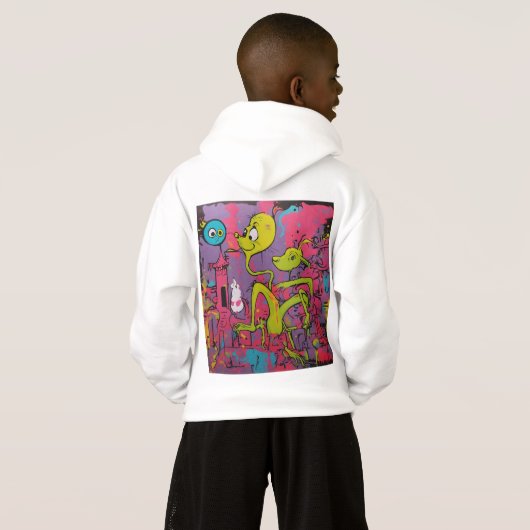 T-shirt (Achterkant volledig)