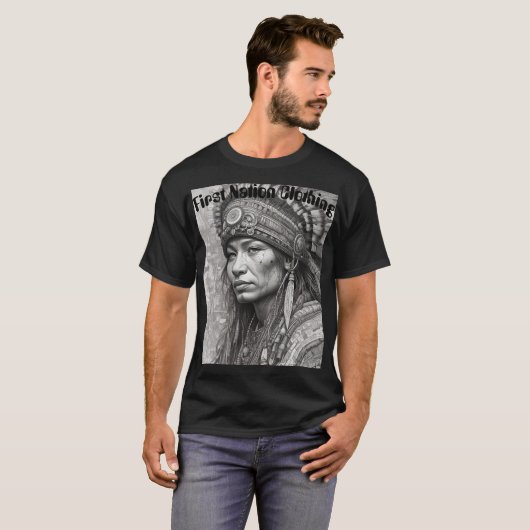 T-shirt (Voorkant volledig)