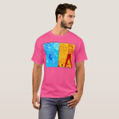 T-shirt (Voorkant volledig)