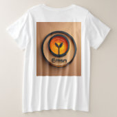 T-shirt (Design achterkant)