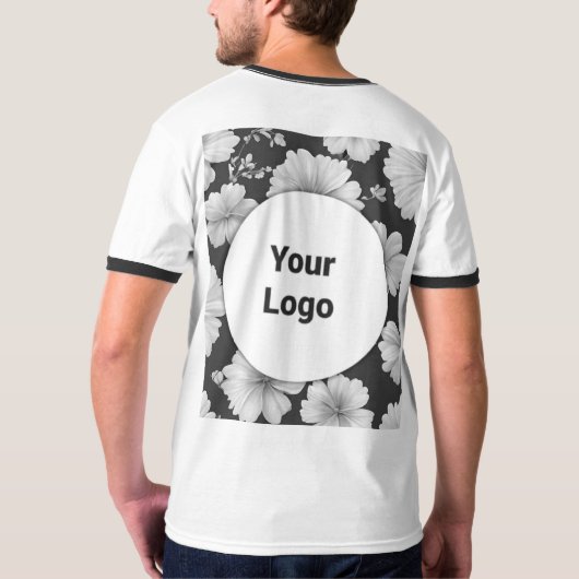 T-shirt (Achterkant volledig)