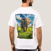 T SHIRT (Achterkant)