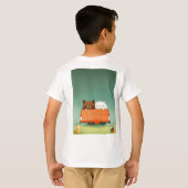 T-shirt (Achterkant volledig)