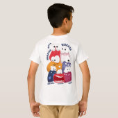 T-shirt (Achterkant volledig)