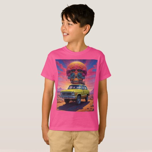 T-shirt (Voorkant volledig)