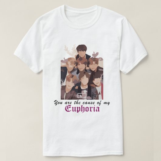 T-shirt (Design voorkant)