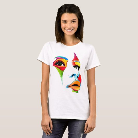 T-shirt (Voorkant volledig)