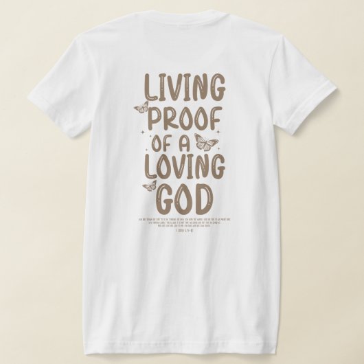 T-shirt (Laag Achter)