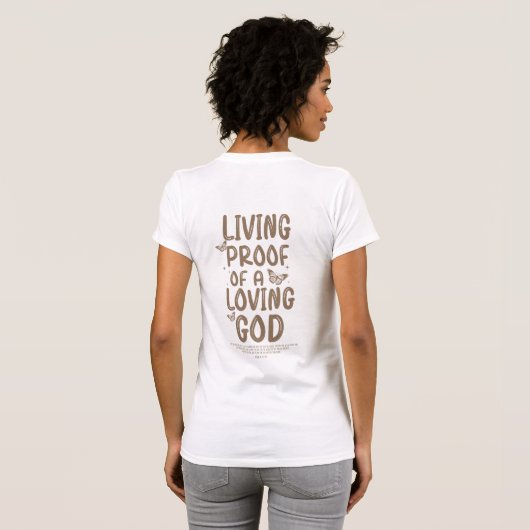 T-shirt (Achterkant volledig)