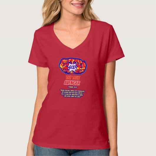 T-shirt (Voorkant)