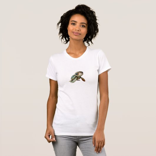 T-shirt (Voorkant volledig)