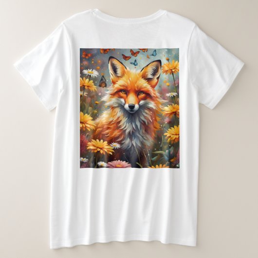 T-Shirt (Design achterkant)