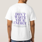 T-shirt (Achterkant)