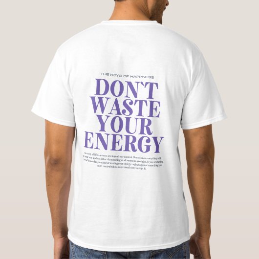 T-shirt (Achterkant)