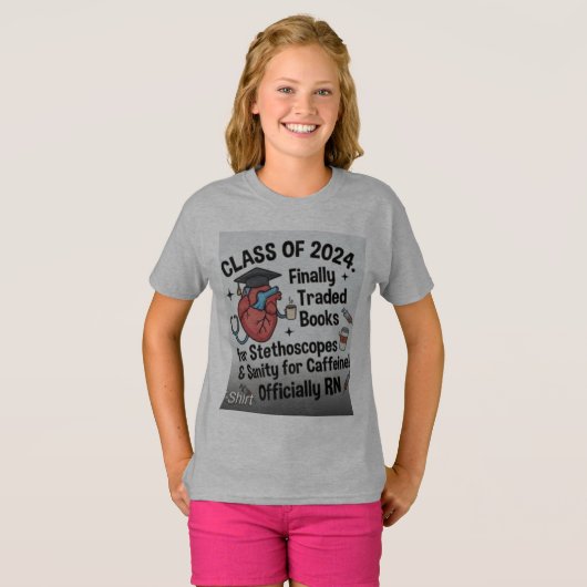 T-shirt (Voorkant volledig)