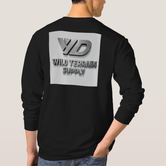 T-shirt (Achterkant)