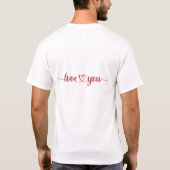 T-shirt (Achterkant)