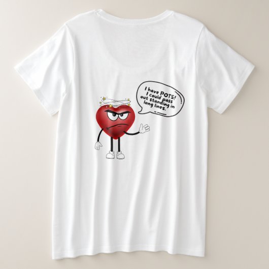 T-shirt (Design achterkant)