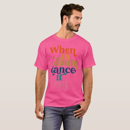 T-shirt (Voorkant volledig)