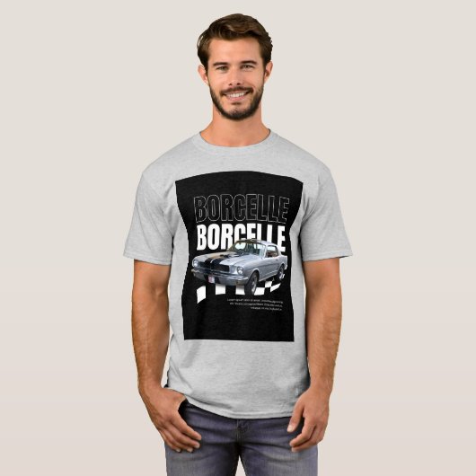 T-shirt (Voorkant volledig)