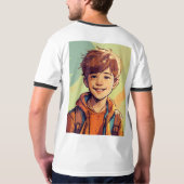 T-shirt (Achterkant)