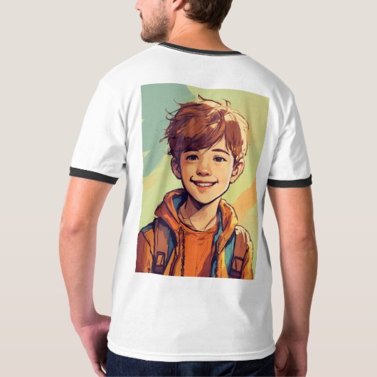 T-shirt (Achterkant)