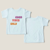 T-shirt (Ontwerp Voorkant & Achterkant)