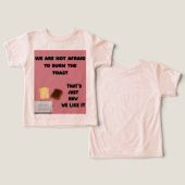 T-shirt (Ontwerp Voorkant & Achterkant)
