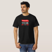 T-shirt (Voorkant volledig)