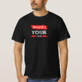 T-shirt (Voorkant)