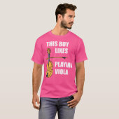 T-shirt (Voorkant volledig)