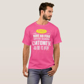 T-shirt (Voorkant volledig)