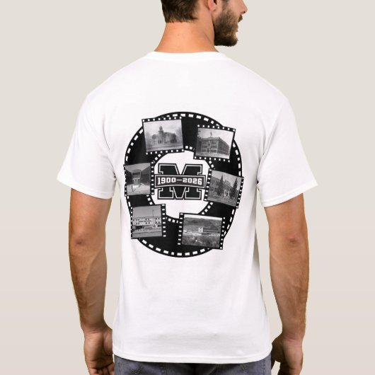 T-Shirt (Achterkant)