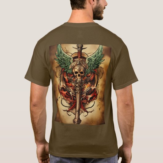 T-shirt (Achterkant)